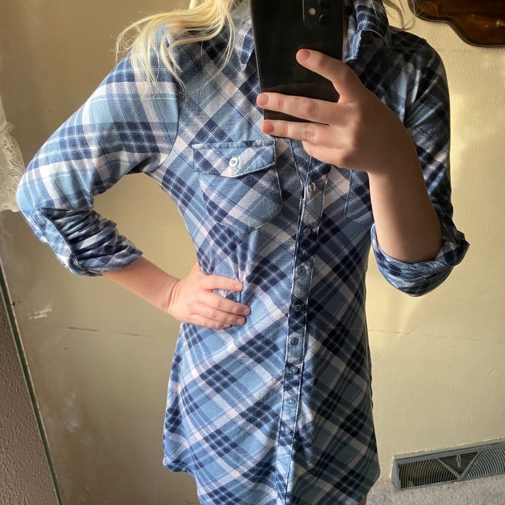 Plaid Dress